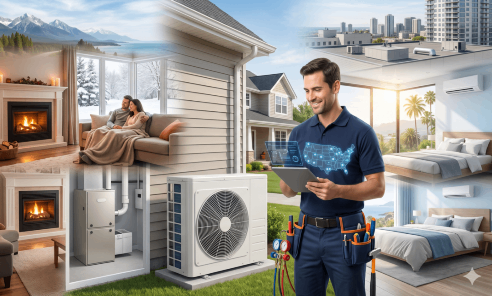 HVAC in Millstone Township, NJ